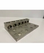 NSI (6-600L8) No Box 6 Port Aluminum Dual Rated Transformer Lug 600 MCM ... - $93.50