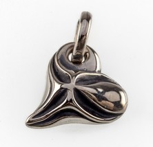 Bill Wall Sterling Silber Klein Herz Charm Anhänger - $166.23