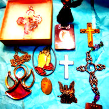 Beautifully unique religious lot of really different things. - $29.70