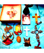 Beautifully unique religious lot of really different things. - $29.70
