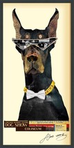 Empire Art Direct DAC-043-2548B Doberman Pinscher - Dimensional Art Coll... - £170.95 GBP