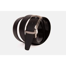 The Sun Reversible Black Patent Leather Belt image 10