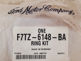 3 Quantity of Ford Ring Kit F7TZ-6148-BA W/O 960770 | P7AKD (3 Qty) - £35.96 GBP