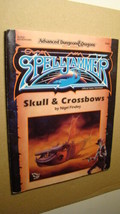 Spelljammer Module - SJA2 - Skull &amp; Crossbones Original W/MAP Dungeons Dragons - £27.11 GBP