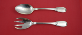 Saya by Buccellati Sterling Silver Salad Serving Set FH AS  10 1/4&quot; - €847,49 EUR