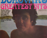 Greatest Hits [Record] Donovan - £39.81 GBP