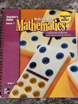 McGraw Hill Mathematics Teacher’s Guide and Homeschooling Grade 4 Volume 2 - $21.78