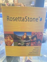 Rosetta Stone French / Francais Levels 1, 2 &amp; 3 Version 3 - £15.65 GBP