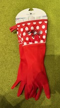 Disney Minnie Mouse Pair of Dish Gloves NEW - £19.50 GBP