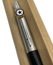 Vintage Parker American Legion Ballpoint Ink Pen - £22.68 GBP