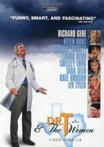 Dr. T. &amp; The Women Romantic Comedy Movie DVD Richard Gere Helen Hunt Fawcett - £3.97 GBP