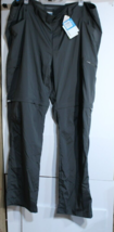 Columbia Men’s Omni Shade Sun Protection Nylon Pants Green Size 52 X 36 - £34.79 GBP