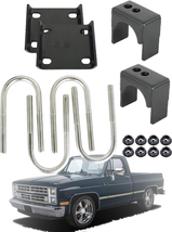 Munirater Rear Axle Flip Kit 5 Inch Drop Replacement for 1973-1987 C1500... - $78.24