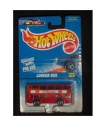 Hot Wheels 1997 #613 LONDON BUS - $230.77 MXN