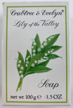 Vintage Crabtree Evelyn Bar Soap 3.5 oz Lily of the Valley w/Box - £21.35 GBP