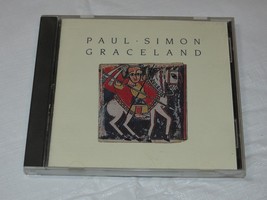 Graceland by Paul Simon CD Sep-1986 Warner Bros. The Boy in the Bubble Homeless - £19.60 GBP