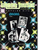 Sheet Music Magazine Standard Piano organ Guitar August September 1984 - £19.64 GBP