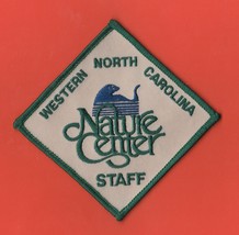 Western North Carolina Nature Center Staff Patch - £3.31 GBP