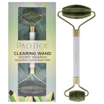 Clearing Wand Serpentine Crystal Facial Roller by Pacifica for Women - 1... - $29.48