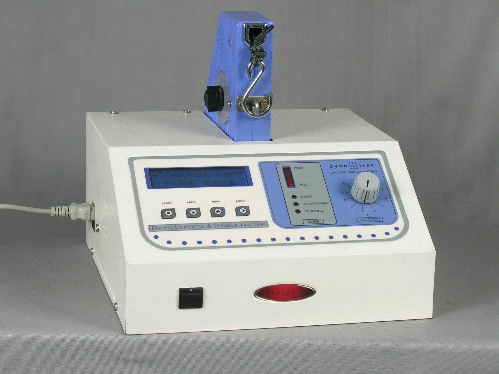Digital Cervical &amp; Lumber Traction Machine Dynotrac neck pain relief the... - $534.60