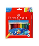Faber-Castell Grip Watercolour Pencils with Brush (24pk) - £31.86 GBP