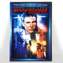 Blade Runner - The Final Cut (DVD, 1982, Widescreen) Like New !   Harrison Ford - £5.41 GBP