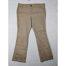 Old Navy Womens Khaki Bootcut Pants Size 16 - $19.68