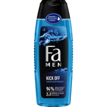 Fa Men KICK OFF refreshing 2in1 Shower Gel &amp; Shampoo- 250ml--FREE SHIPPING - $10.88