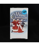 Irving Berlin&#39;s White Christmas VHS 1990 Bing Crosby Danny Kaye  FACTORY... - $64.67