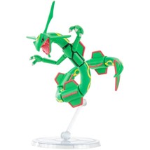 Pokemon Select Super Articulated Rayquaza 6&quot; Action Figure New Sealed Series 1 - £30.96 GBP
