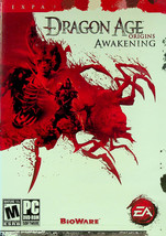 Dragon Age: Origins: Awakening- PC DVD-ROM Video Game (2010) - Mature 17... - $14.95