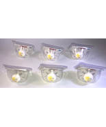 SHIPN24H-Lot Of 6 MAM Start Newborn Pacifier Extra Small/Lightweight Ort... - $275.74 MXN