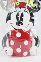 Disney Red Black Polka Dot Ceramic Mug Cup 10 Oz - £12.65 GBP