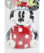 Disney Red Black Polka Dot Ceramic Mug Cup 10 Oz - £12.60 GBP