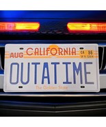 Back to the Future OUTATIME Replica Prop License Plate | Christmas Birth... - $20.53 CAD