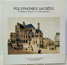 Et Le Choeur D&#39;Enfants De France Polyphonies Sacrees, Agorila APCM 30 3001 NM LP - £18.85 GBP
