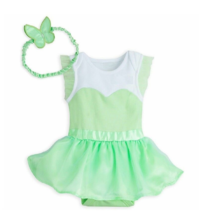 New Disney Store Tinker Bell Tinkerbell Costume Bodysuit For Baby Sz 18-... - $24.99