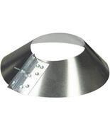 United States HDW/U S HA Galvanized Storm Collar, 6" - $24.65
