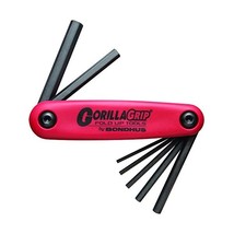 Bondhus GorillaGrip 12587 Hex Key Set in Fold-Up Snap Holder  - $26.00