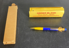 Mr Peanut Mechanical Pencil Planters Mail Away Premium  box Form Advertising - £19.38 GBP