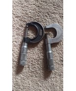 RARE Lufkin LOT of 2 Caliper Micrometers  pn#- 1911 / 3611    0&quot; to 1&quot; 0... - $83.40 CAD