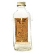 Sewing Machine Oil Bottle Central Sewing Supply East St. Louis Illinois ... - $18.95