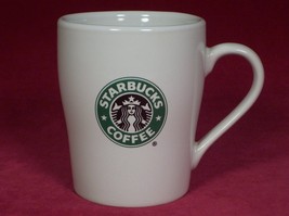 Starbucks 2007 Mug Cups White Mermaid 2 8 Oz Coffee Chocolate White - £17.02 GBP