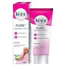 Veet Pure Hair Removal Cream for Women With No Ammonia Smell, Normal Skin - 100g - £15.62 GBP