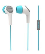 Koss KEB15i Earbuds &amp; In Ear Headphones - Gray or Teal - $18.00