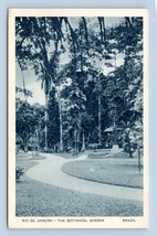 Botanical Garden Rio De Janeiro Brazil UNP Unused WB Postcard M5 - £2.19 GBP