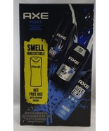 Axe Phoenix Men&#39;s 1 Antiperspirant, 1 Deodorant Body Spray &amp; 1 Dry Spray... - $36.10 CAD
