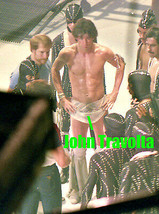 John Travolta &#39;staying Alive&#39; 1983 On-Set 8x10 Color PHOTO#4 Candid, Rare--Hot! - £8.79 GBP