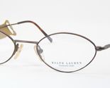 RALPH LAUREN RL 633 F8J Dark Demi / Bronze EYEGLASSES GLASSES 47-19-135 ... - $75.24