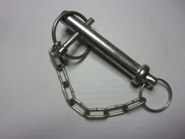 TowSmart 1/2 in. x 4-1/2 in. Zinc-Plated Hitch Clevis Pin with Clip - $14.84